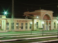 Железнодорожная станция Батайск (Ростовская обл., Батайск г., ул. Железнодорожная, 1)