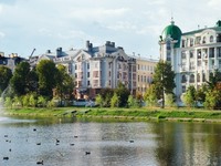 Парк Черное озеро (Казань, ул. Лобачевского, 5)