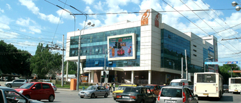 Сокол, торговый центр (Ярославль, ул. Корабельная, 2)