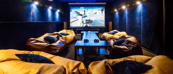 Кинокафе Lounge 3D Cinema (Казань, ул. Чистопольская, 9б)