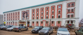Торгово-офисный центр Технопарк Адмиралтейский (Казань, ул Адмиралтейская, д 3)