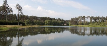 Пляж Лебяжье озеро (Казань, Озеро Лебяжье, 1)