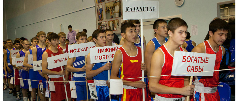 Центр бокса Али (Казань, ул Сибгата Хакима, д 67)