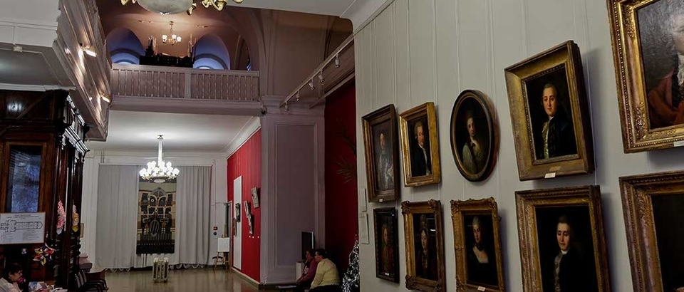 Государственный музей изобразительных искусств Республики Татарстан (Казань, ул. Карла Маркса, 64)
