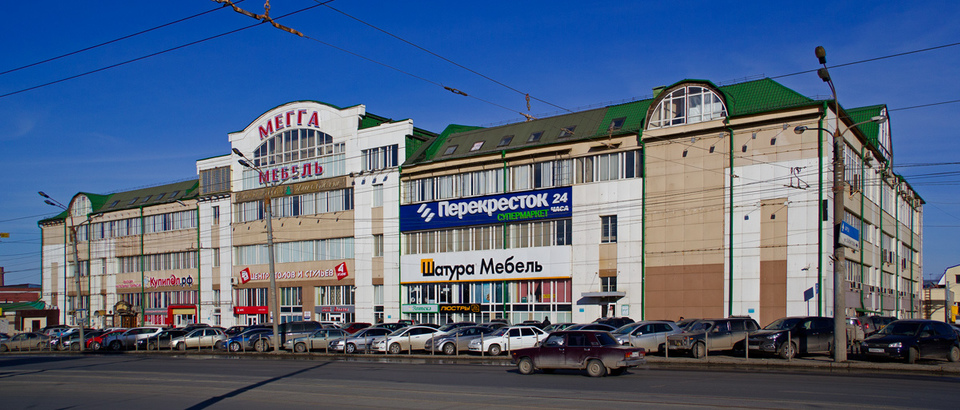 Торговый центр Сибирский тракт (Казань, Сибирский тракт, д 34)